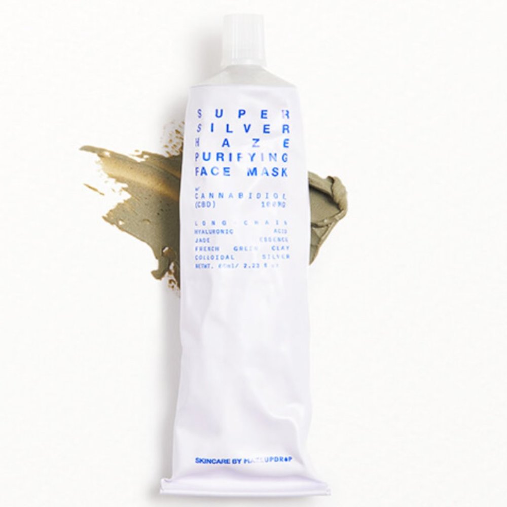Makeupdrop Super Silver Haze Purifying Face Mask